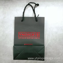 Customized Print LOGO Shopping Paper Bag with Handle